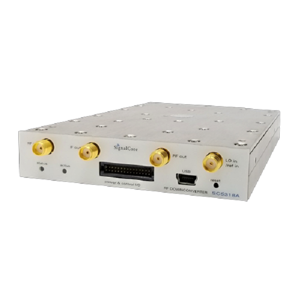 SC5318A丨26.5 GHz RF下变频器
